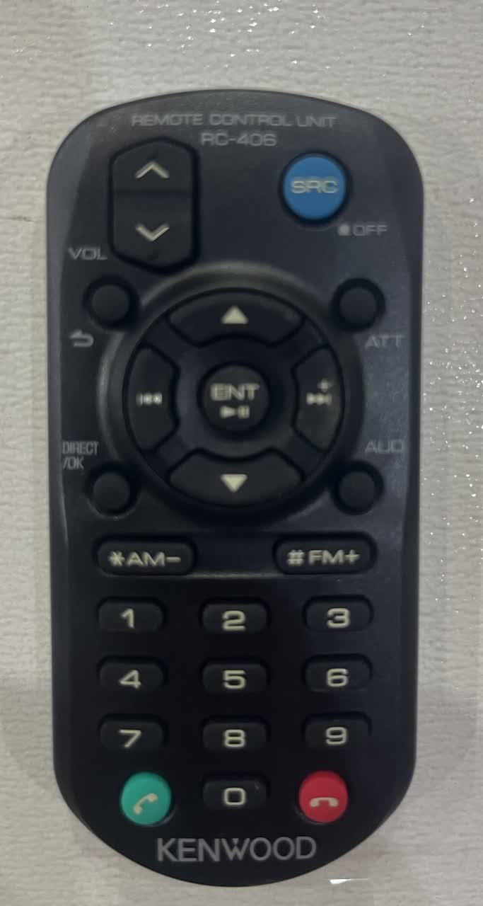 ریموت کنترل ضبط کنوود مدل RC-406 ( اصل )