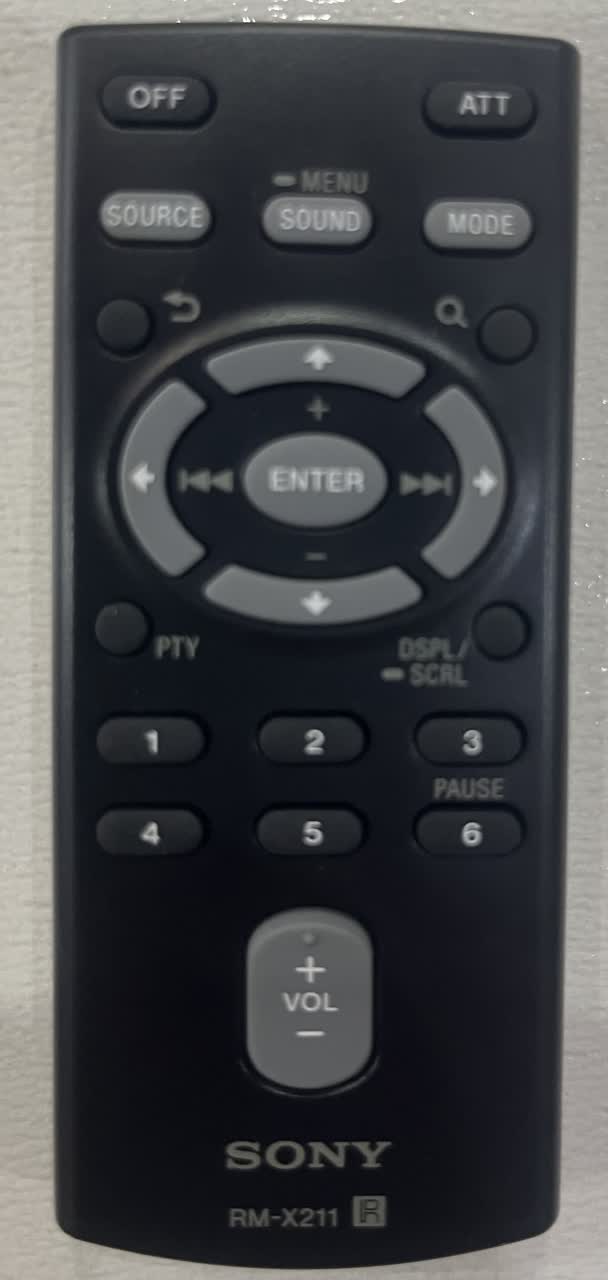 ریموت کنترل ضبط سونی RM-X211 (اصل )