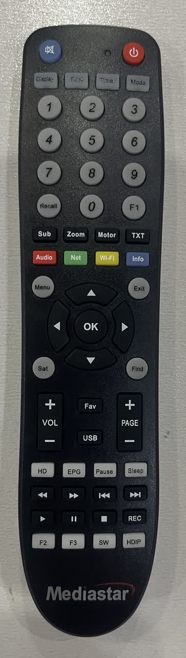 ریموت کنترل مدیا استار مدل 12000