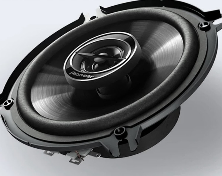 بلندگو گرد 5 اینچ خودرو مارک پایونیر مدل TS-1345R بسته 2 عددی