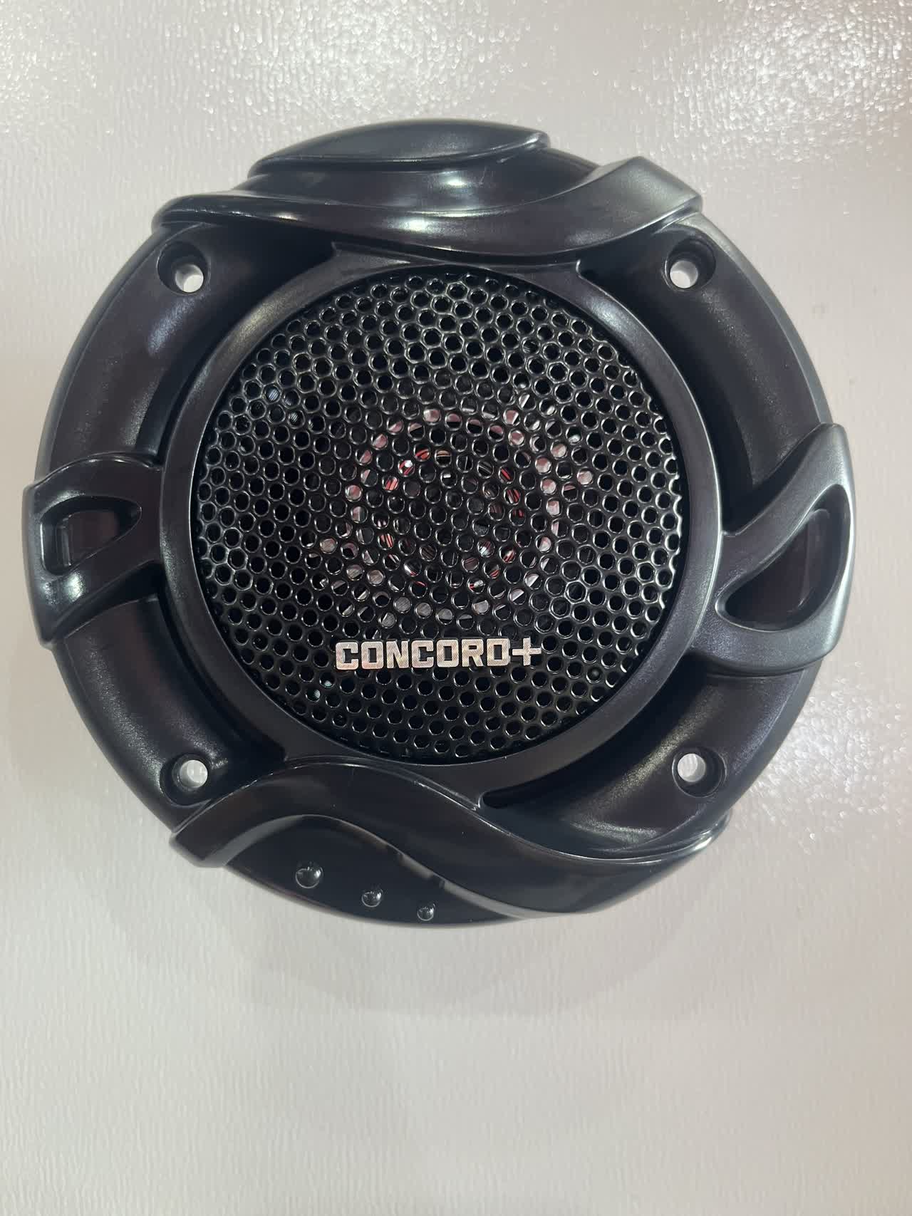 بلندگو گرد 4 اینچ خودرو مارک کنکورد SP-R1020 بسته 2 عددی