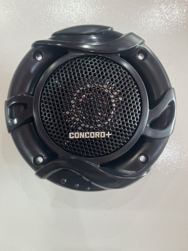 بلندگو گرد 4 اینچ خودرو مارک کنکورد SP-R1020 بسته 2 عددی