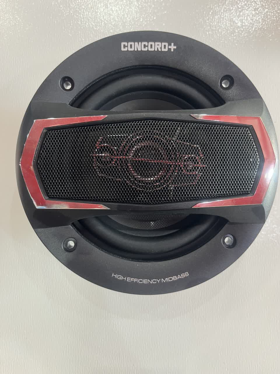 بلندگو گرد 5 اینچ خودرو مارک کنکورد مدل SP-A1385S بسته 2 عددی
