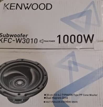 ساب ووفر 12 اینچ خودرو مارک کنوود مدل KFC-W3010