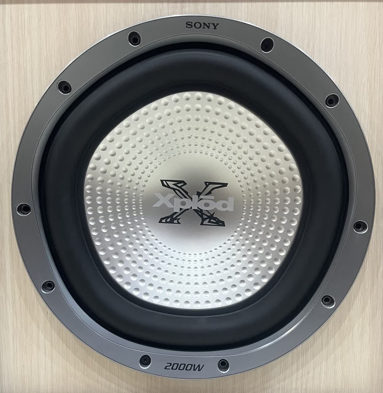 ساب ووفر 12 اینچ خودرو مارک سونی مدل GTR 121 L
