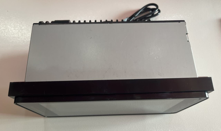 مانیتور کارخانه ای ویندوز خودرو تویوتا هایلوکس مدل 2001