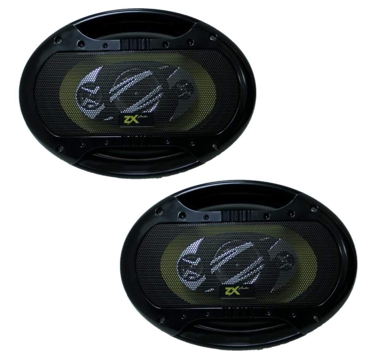 بلندگو بیضی خودرو مارک زد ایکس ایدیو مدل ZX-6945S بسته 2 عددی