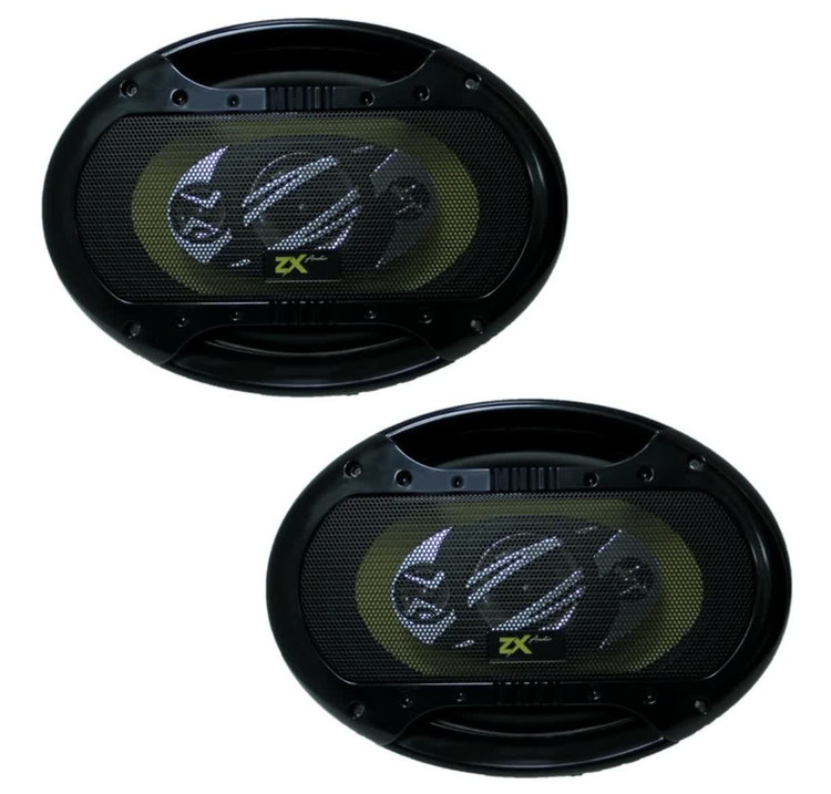 بلندگو بیضی خودرو مارک زد ایکس ایدیو مدل ZX-6945S بسته 2 عددی