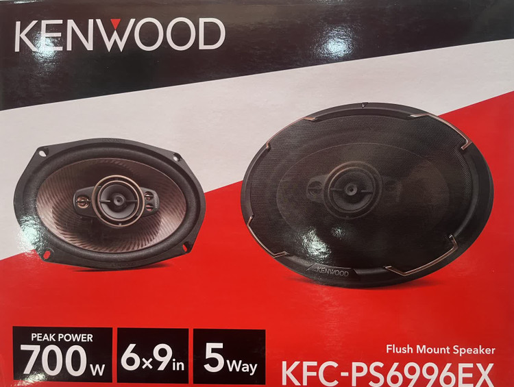 بلندگو بیضی خودرو مارک کنوود مدل KFC-6996EX بسته 2 عددی