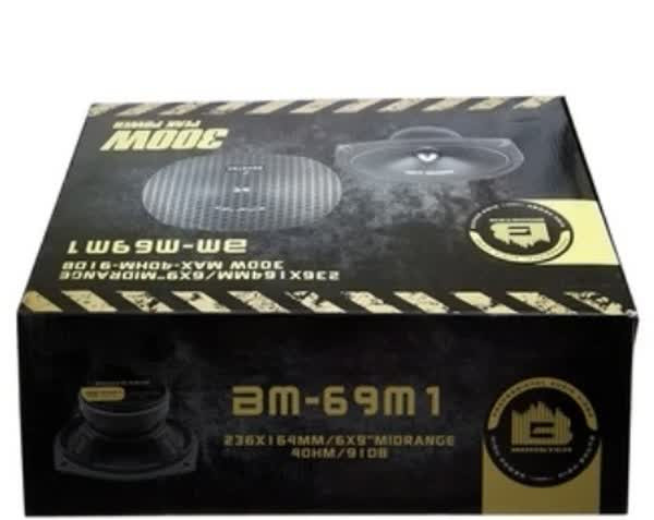 میدرنج بیضی خودرو مارک بوستر مدل am-69M1 بسته 2 عددی