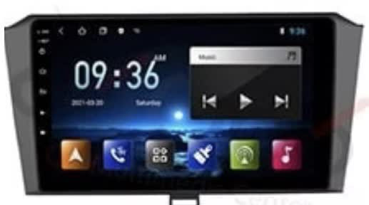 مانیتور اندروید 9 اینچ خودرو جک J5