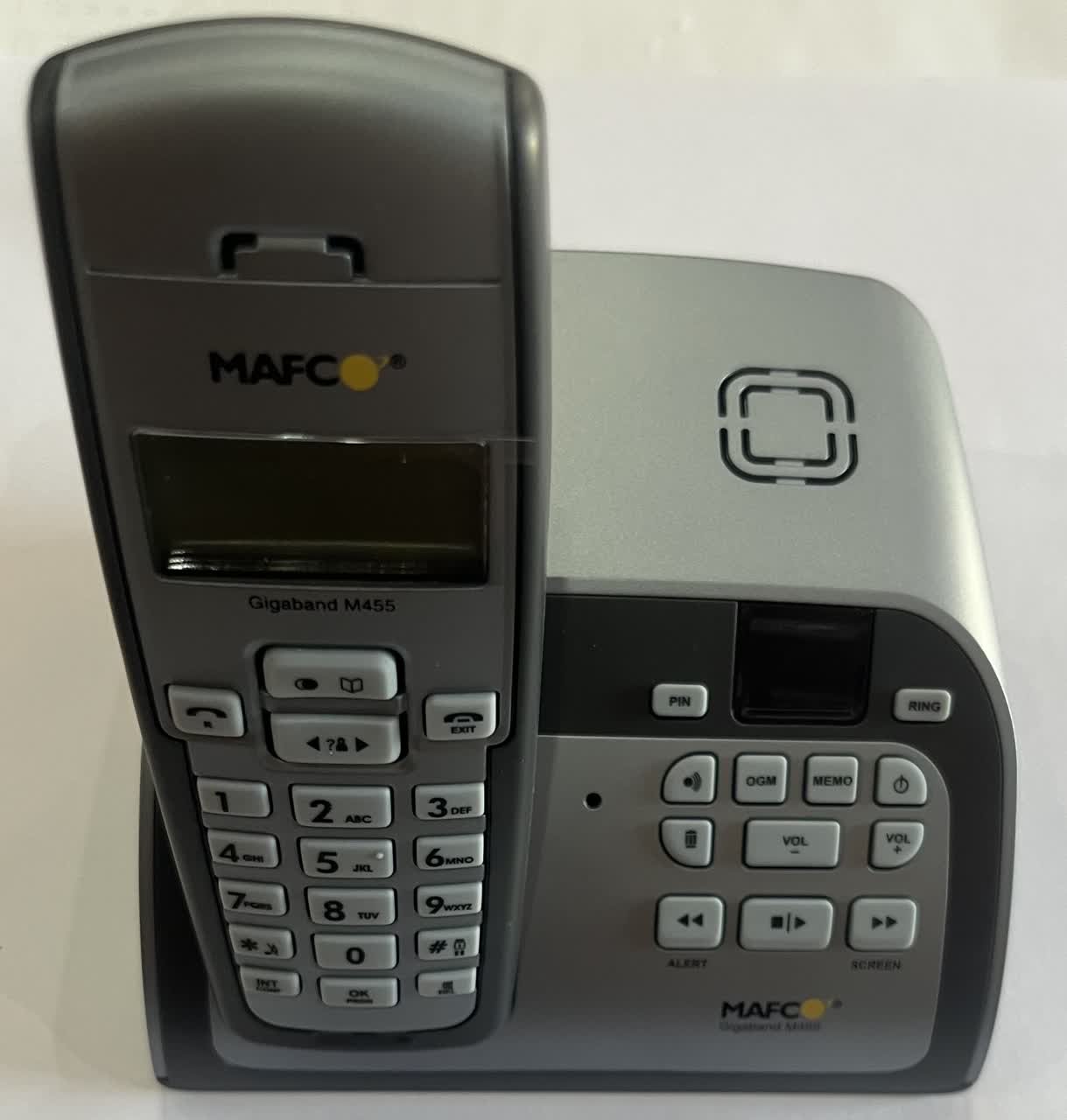 تلفن بی سیم مارک مافکو مدل M455