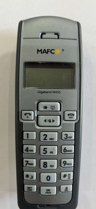 تلفن بی سیم مارک مافکو مدل M455