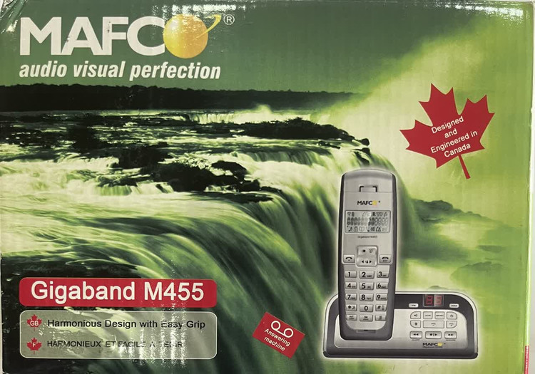تلفن بی سیم مارک مافکو مدل M455