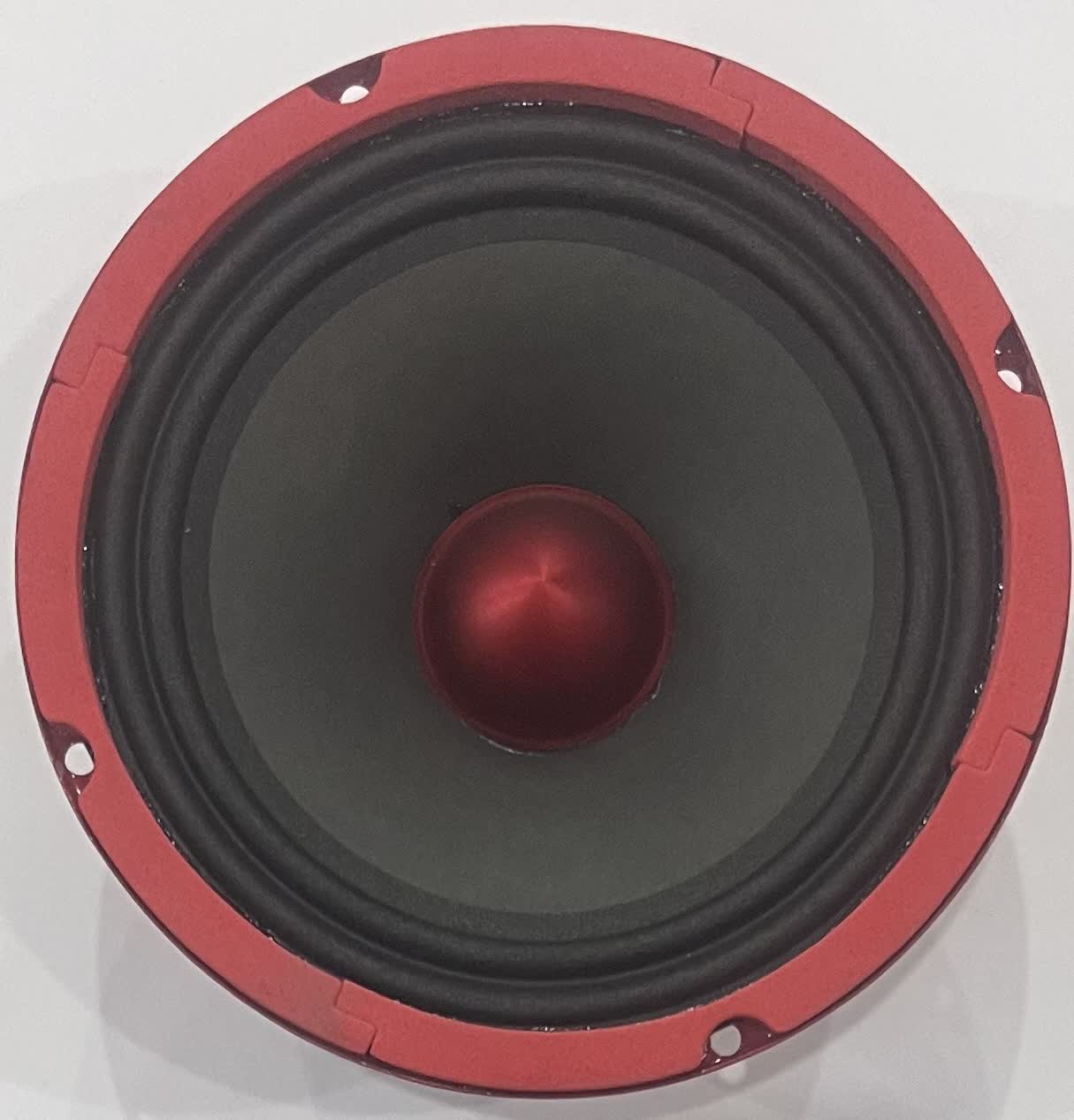 میدبیس 6 اینچ خودرو مارک کیو اس مدل YD-621-02 بسته 2 عددی