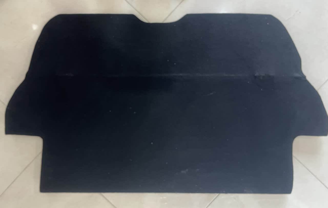 تخته طاقچه خودرو پراید 141 لوله ای MDF
