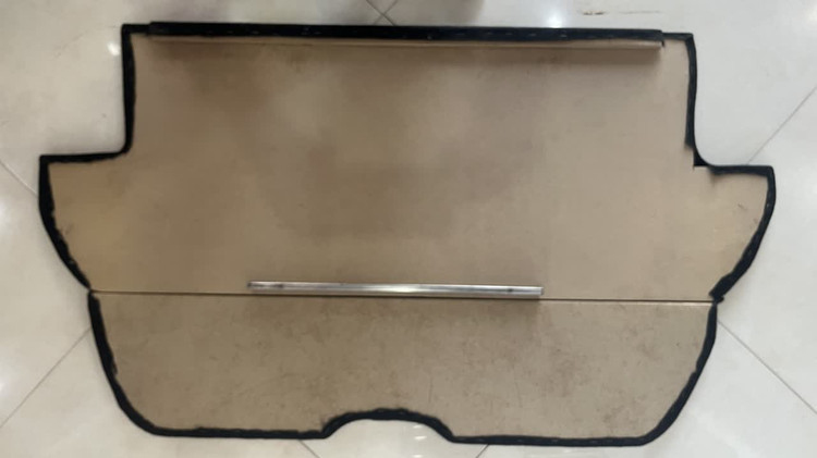 تخته طاقچه خودرو پراید 141 لوله ای MDF