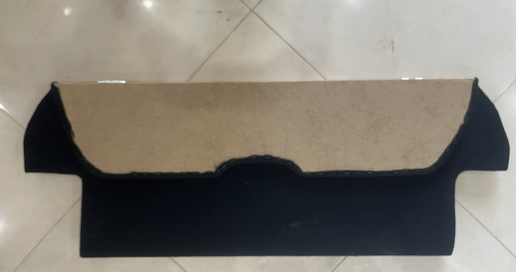 تخته طاقچه خودرو پراید 141 لوله ای MDF