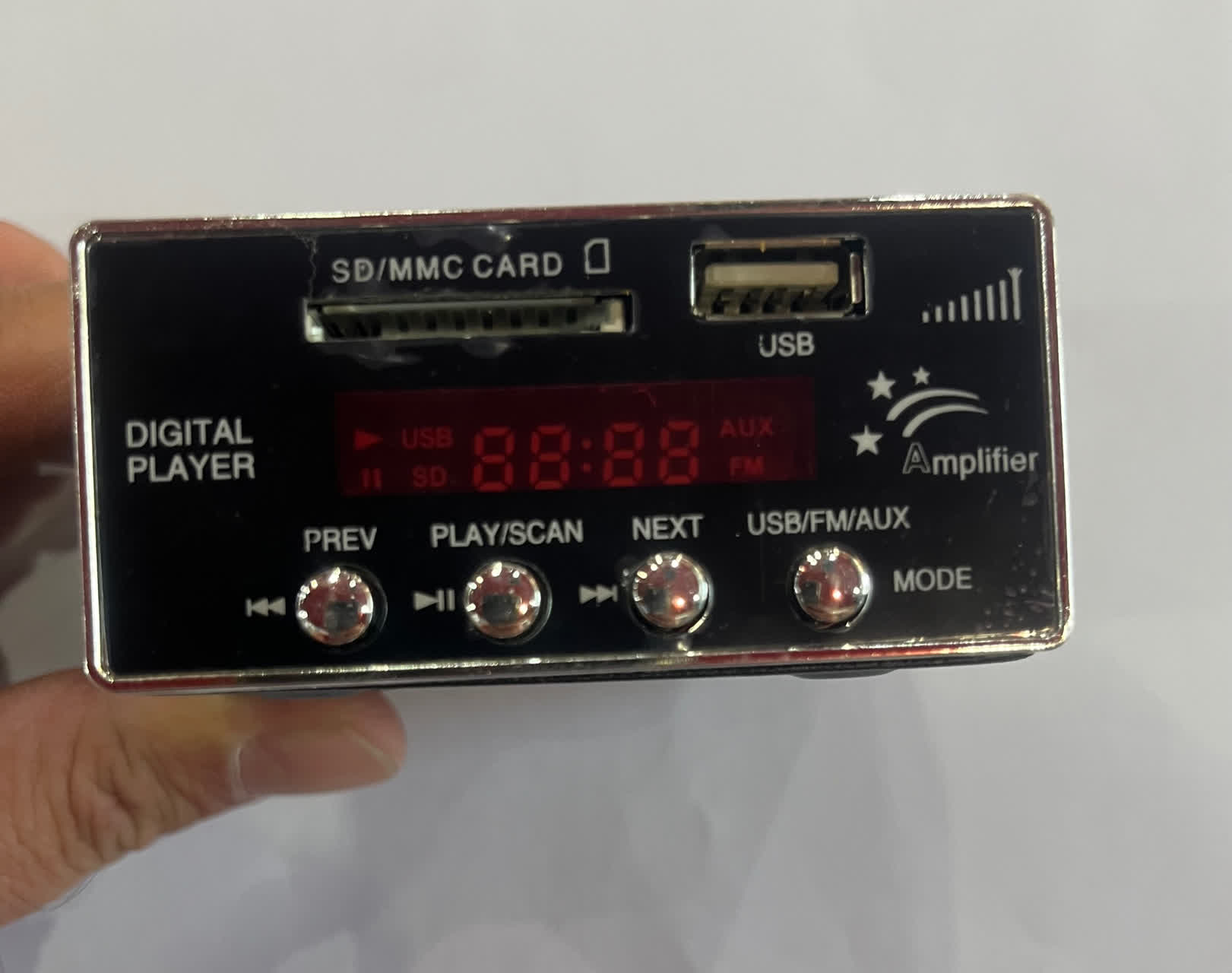 پخش کننده  MP3  USB  CD