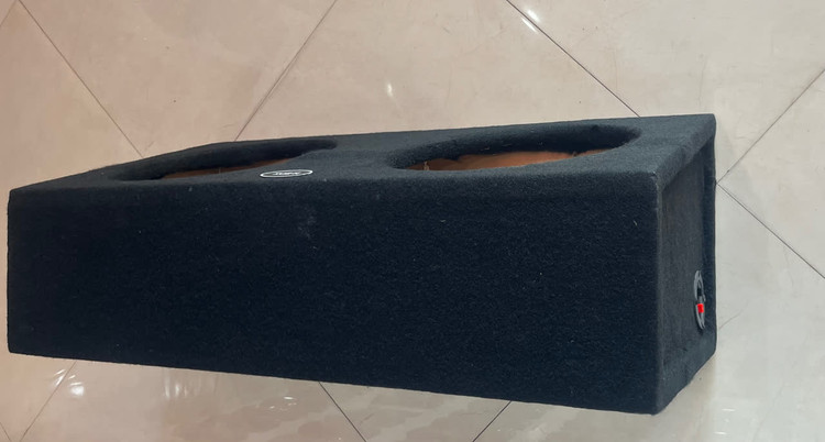 باکس خالی ساب ووفر 12 اینچی دوبل