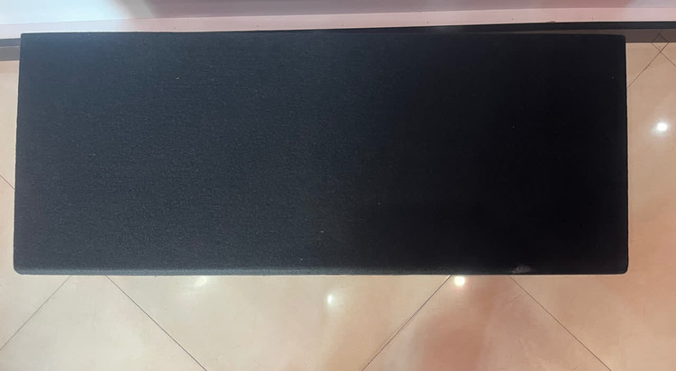 باکس خالی ساب ووفر 12 اینچی دوبل کدنسی درجه 1 رنگ مشکی و قرمز