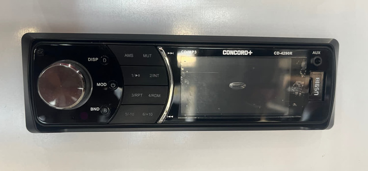 رادیو پخش خودرو مارک کنکورد مدل CD-4290R