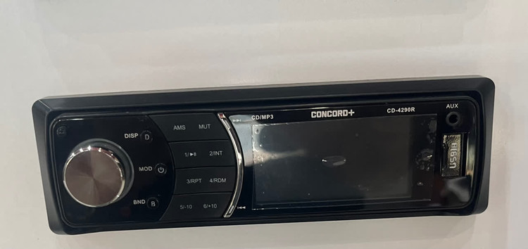 رادیو پخش خودرو مارک کنکورد مدل CD-4290R