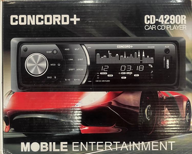 رادیو پخش خودرو مارک کنکورد مدل CD-4290R