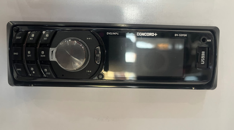 رادیو پخش خودرو مارک کنکورد مدل DV-5395R