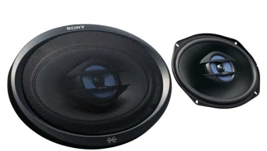 بلندگو بیضی خودرو مارک سونی مدل XS-K6920 بسته 2 عددی