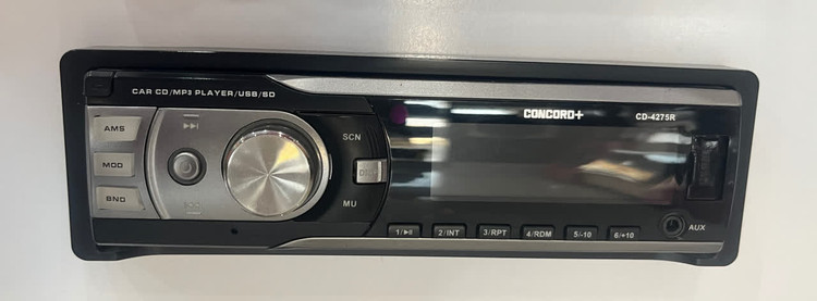 رادیو پخش خودرو مارک کنکورد مدل CD-4275R