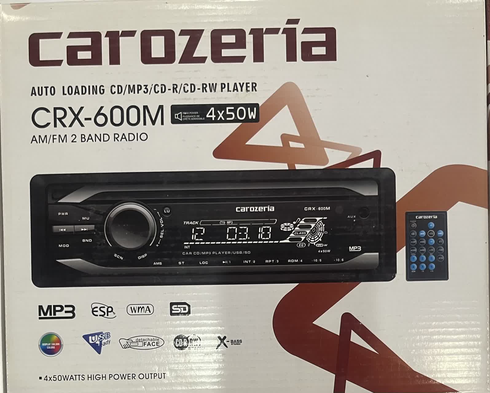 رادیو پخش خودرو مارک کاروزریا مدل CRX-600M