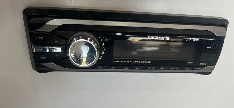 رادیو پخش خودرو مارک کاروزریا مدل CRX-600M