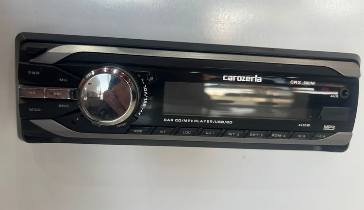 رادیو پخش خودرو مارک کاروزریا مدل CRX-600M