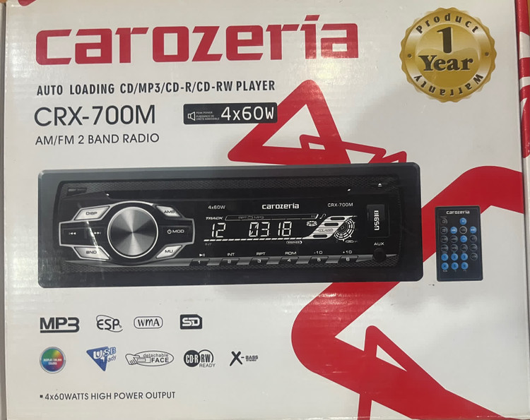 رادیو پخش خودرو مارک کاروزریا مدل CRX-700M