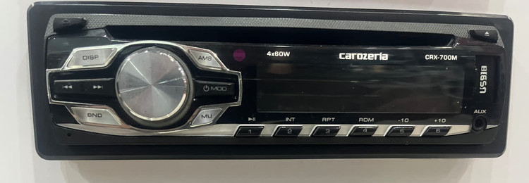 رادیو پخش خودرو مارک کاروزریا مدل CRX-700M