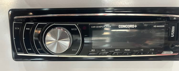 رادیو پخش خودرو مارک کنکورد مدل KD-M4520