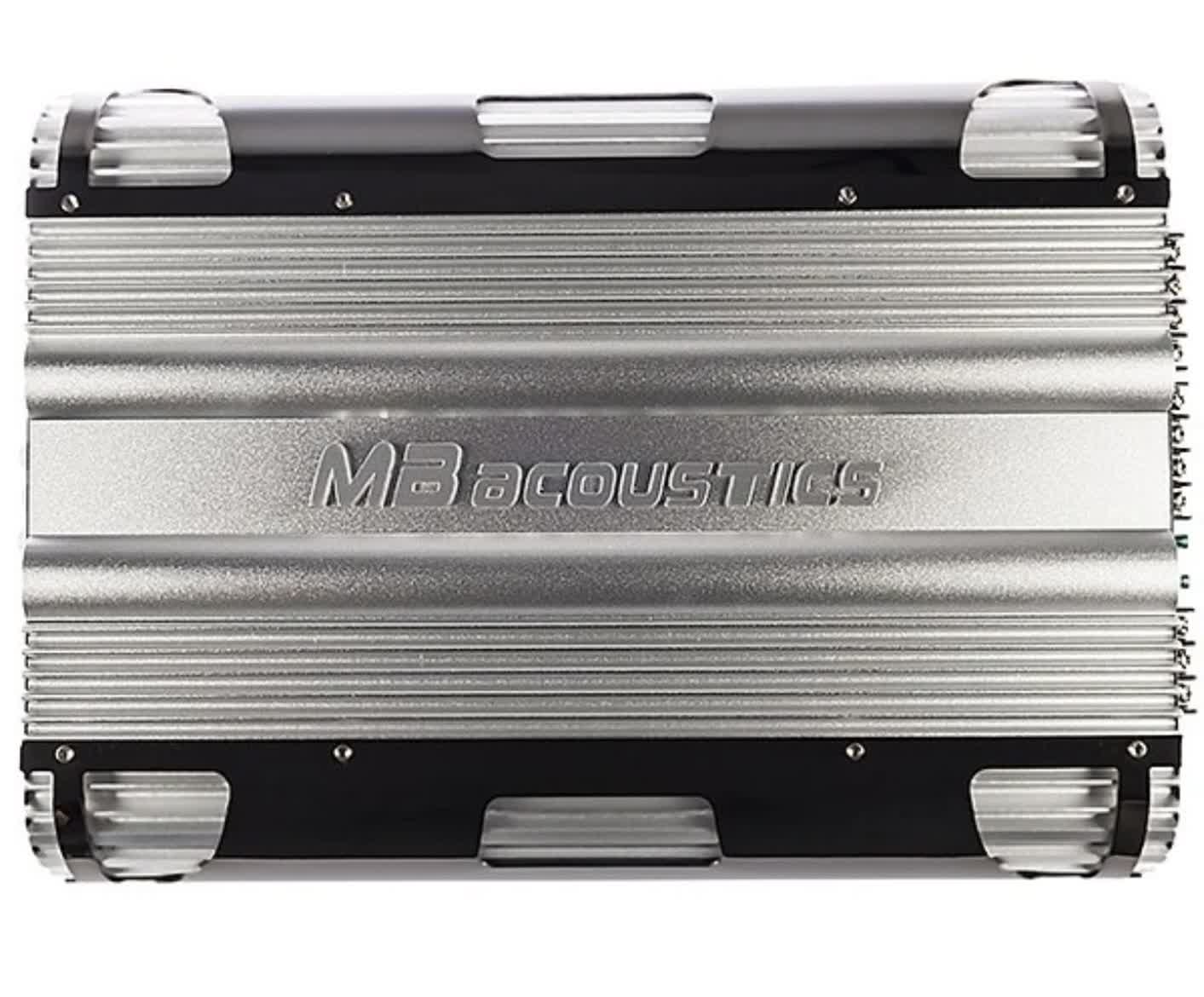 امپلی فایر 4 کانال مارک ام بی اکوستیک مدل MBA-9600XL2