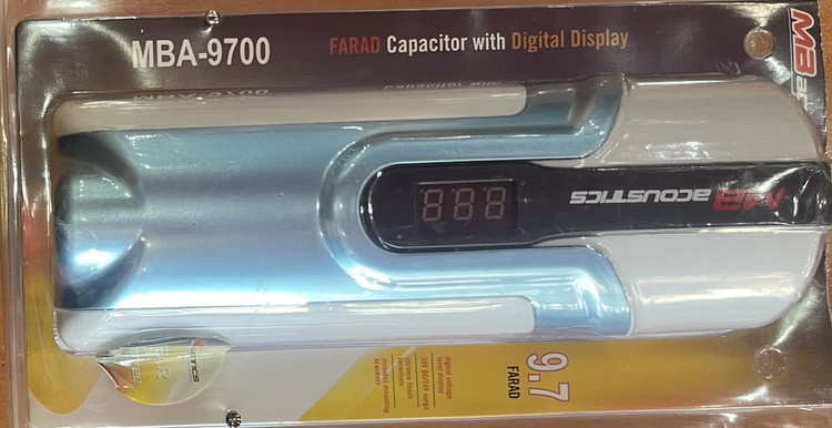 خازن خودرو مارک ام بی اکوستیک مدل MBA-9700
