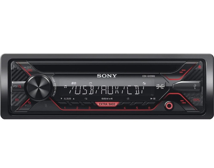 رادیو پخش خودرو مارک سونی مدل CDX-G1200U