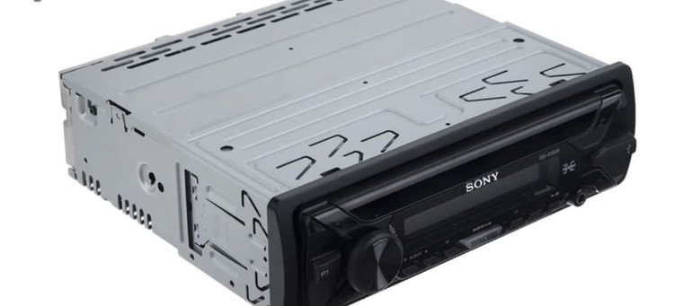 رادیو پخش خودرو مارک سونی مدل CDX-G1202U