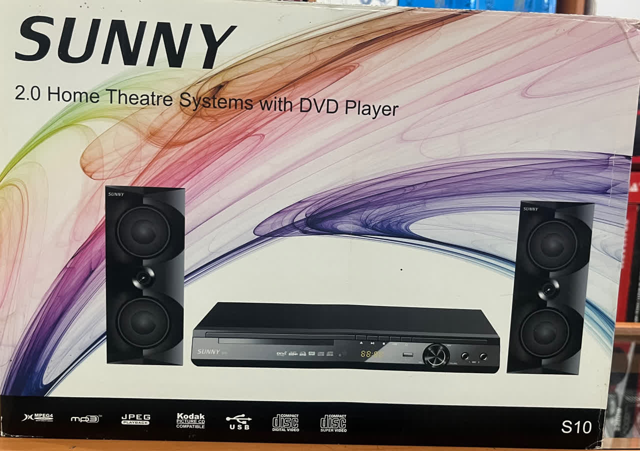 پخش کننده دی وی دی مارک سانی مدل S10 با 2 عدد اسپیکر DVD SUNNY