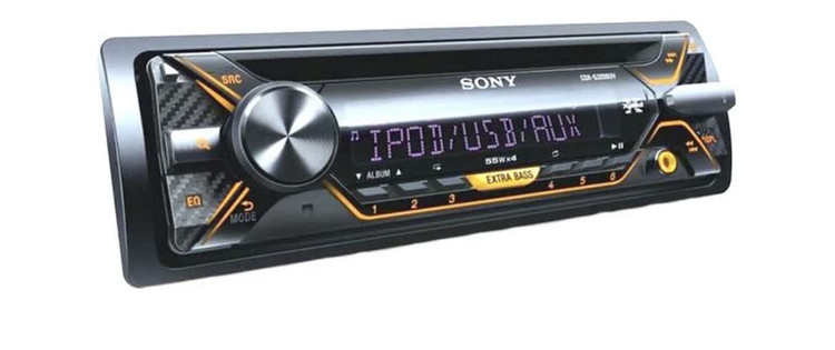 رادیو پخش خودرو مارک سونی مدل CDX-G3200UV