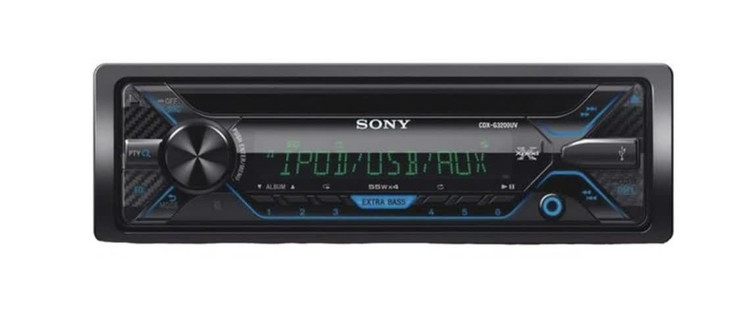 رادیو پخش خودرو مارک سونی مدل CDX-G3200UV