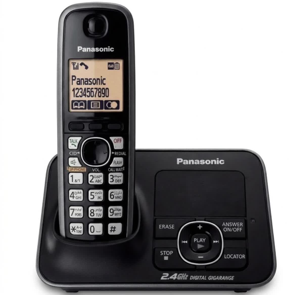 تلفن بی سیم پاناسونیک مدل KX-TG3721BX