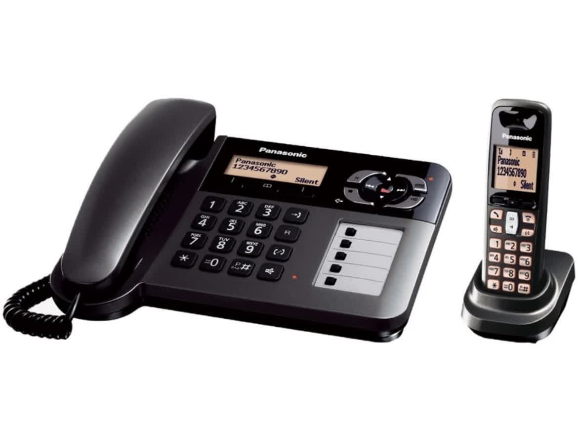 تلفن بی سیم پاناسونیک مدل KX-TGF120