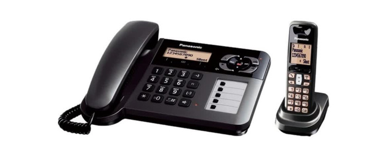تلفن بی سیم پاناسونیک مدل KX-TGF120