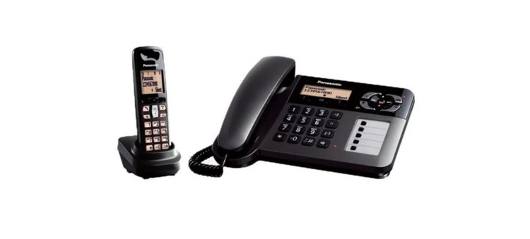 تلفن بی سیم پاناسونیک مدل KX-TGF120