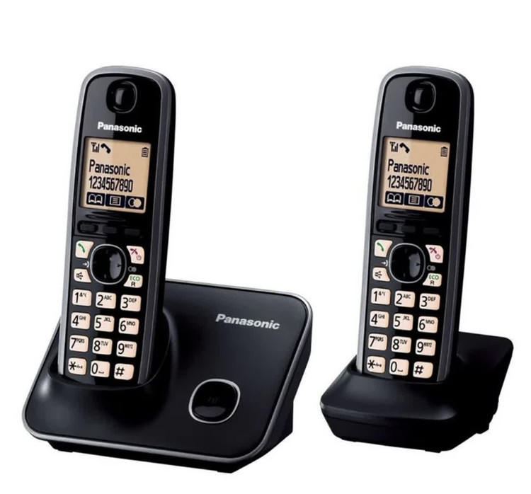 گوشی تلفن پاناسونیک بی سیم مدل KX-TG3712