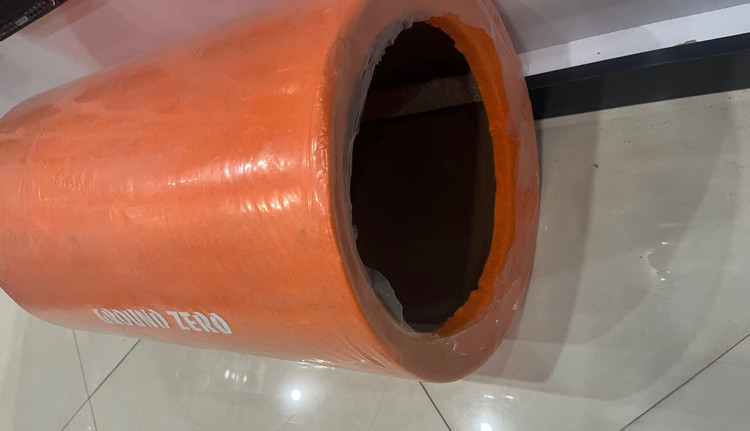 باکس خالی ساب ووفر 12 اینچ لوله ای رنگی